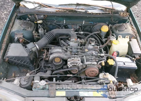 1995 Subaru Impreza L/Outback из США, поврежденный, VIN JF1GF6355SH815280